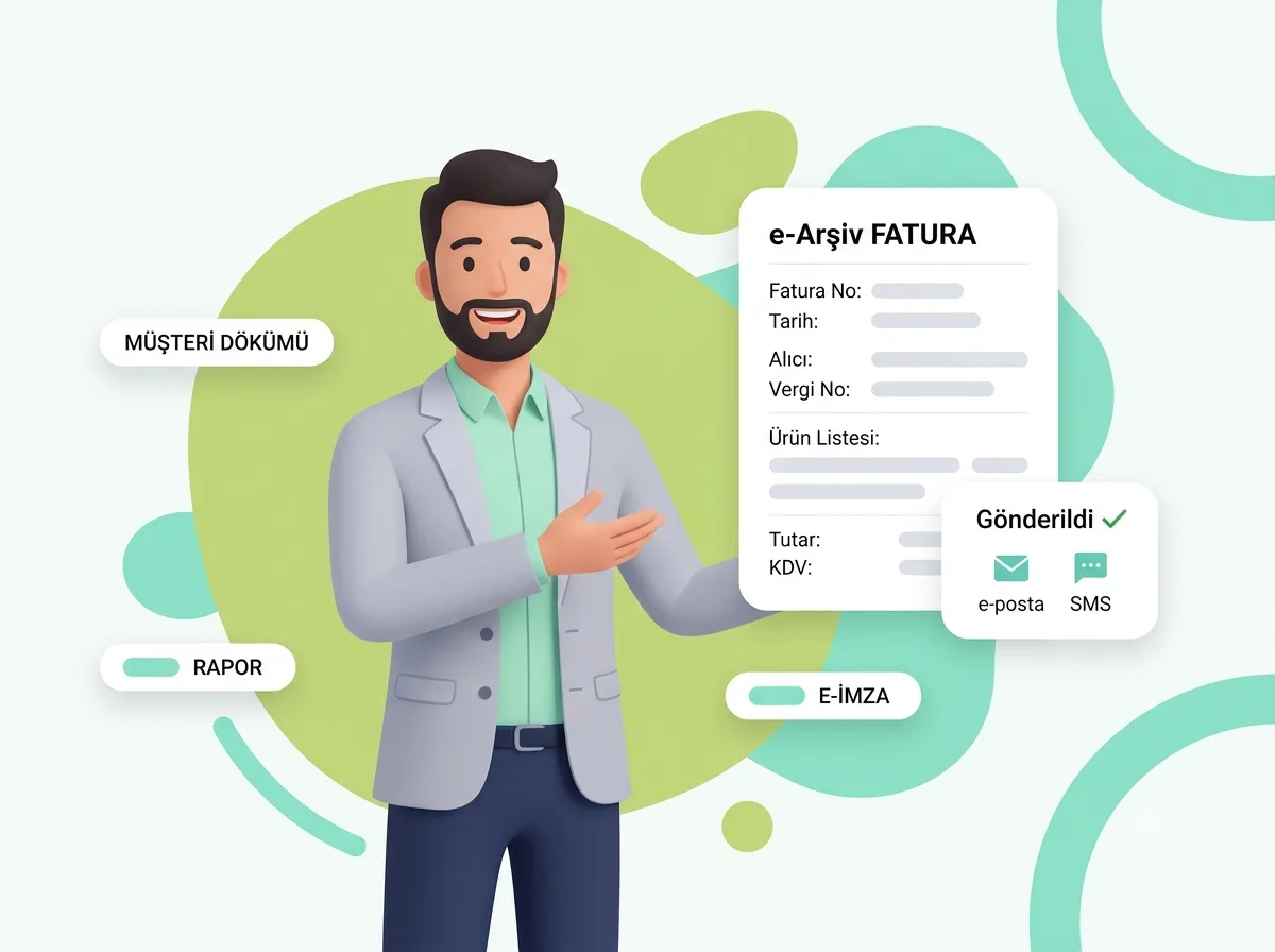 E-Arşiv Fatura Nedir? E-Fatura'dan Farkı — Finans Fatura