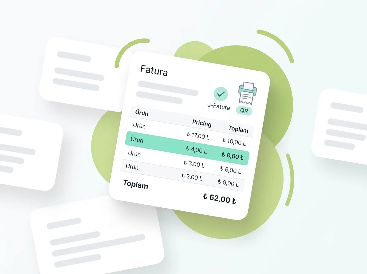 E-Fatura ve E-Arşiv — Finans Fatura