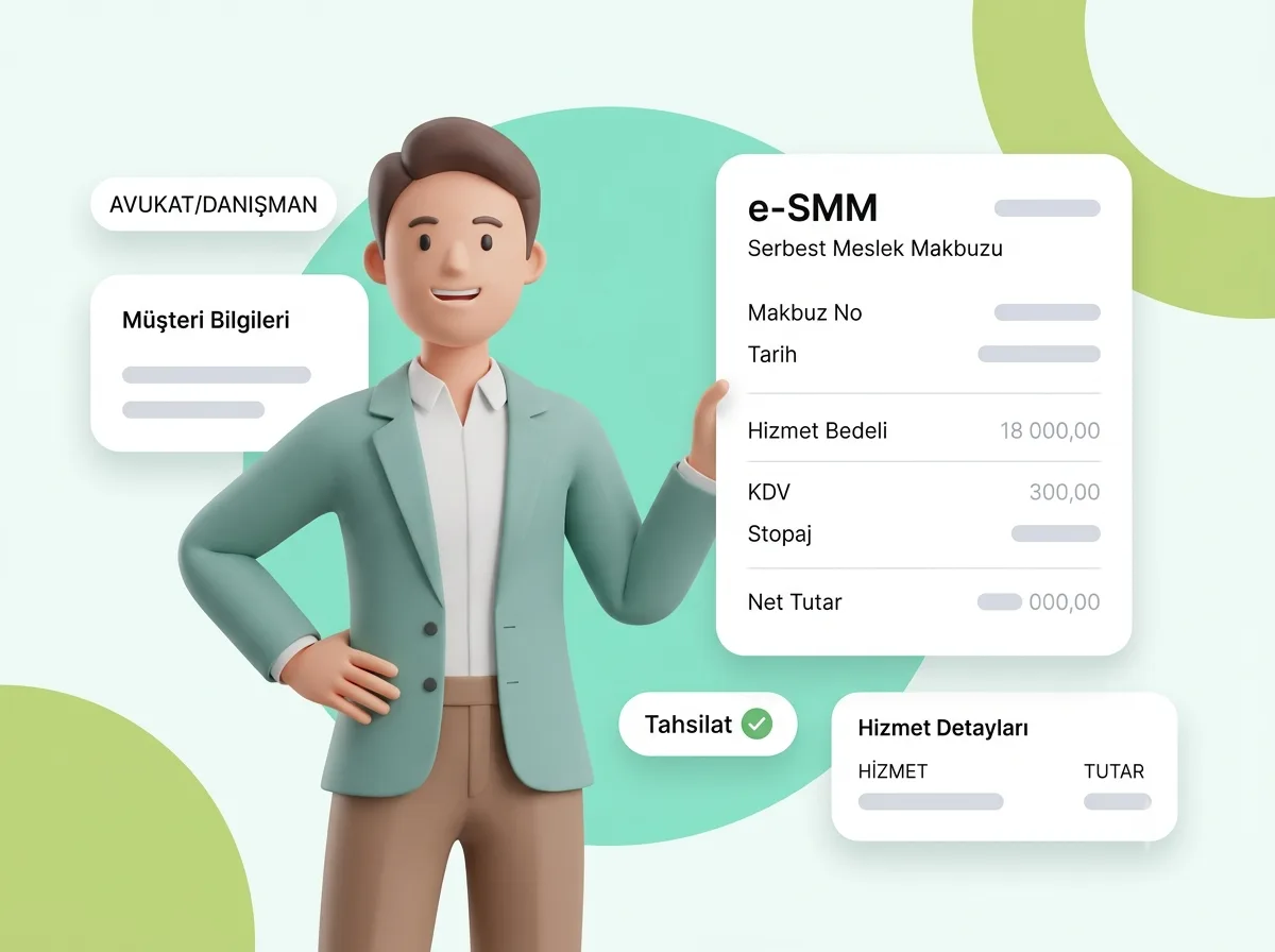 E-SMM Nedir, Kimler İçin Zorunlu? — Finans Fatura